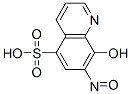 8-Hydroxy-7-nitroso-5-quinolinesulfonic acid CAS#: 5263-74-1