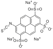 8-ISOTHIOCYANATOPYRENE-1,3,6-TRISULFONIC ACID TRISODIUM SALT CAS#: 51987-57-6