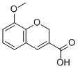 8-METHOXY-2H-CHROMENE-3-CARBOXYLIC ACID CAS#: 57543-59-6