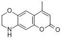 8-METHYL-3,4-DIHYDRO-2H-1,5-DIOXA-4-AZA-ANTHRACEN-6-ONE CAS#: 424817-15-2