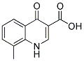 8-METHYL-4-OXO-1,4-DIHYDRO-QUINOLINE-3-CARBOXYLIC ACID CAS#: 57278-42-9