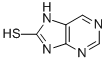 8-Mercaptopurine CAS#: 583-40-4