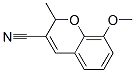 8-Methoxy-2-methyl-2H-1-benzopyran-3-carbonitrile CAS#: 57543-74-5