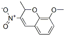 8-Methoxy-2-methyl-3-nitro-2H-1-benzopyran CAS#: 57543-79-0