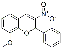 8-Methoxy-3-nitro-2-phenyl-2H-1-benzopyran CAS#: 57543-87-0