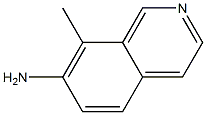8-Methylisoquinolin-7-aMine CAS#: 480419-14-5
