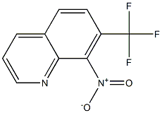 8-Nitro-7-(trifluoroMethyl)quinoline CAS#: 571-82-4