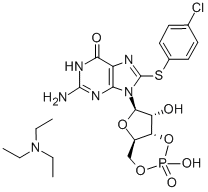 8-PCPT-CGMP, TEA CAS#: 54364-02-2