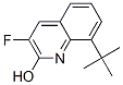 8-TERT-BUTYL-3-FLUORO-2-HYDROXYQUINOLINE CAS#: 518070-27-4