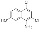 8-amino-5,7-dichloronaphthalen-2-ol CAS#: 497151-50-5