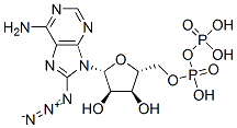 8-azidoadenosine diphosphate CAS#: 59432-65-4