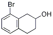 8-broMo-1,2,3,4-tetrahydronaphthalen-2-ol CAS#: 444619-84-5