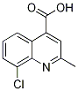 8-chloro-2-methylquinoline-4-carboxylic acid(SALTDATA: FREE) CAS#: 52413-67-9