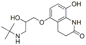 8-hydroxycarteolol CAS#: 59826-22-1