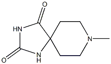 8-triazaspiro(4.5)decane-2,4-dione,8-methyl-3 CAS#: 52094-69-6