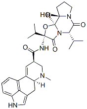 (8alpha)-12'-hydroxy-2',5'alpha-diisopropylergotaman-3',6',18-trione CAS#: 564-37-4