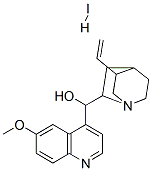 (8alpha,9R)-6'-methoxycinchonan-9-ol monohydroiodide CAS#: 549-50-8