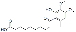 9-(2-Hydroxy-3,4-dimethoxy-6-methylbenzoyl)nonanoic acid CAS#: 58185-79-8