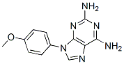 9-(4-methoxyphenyl)purine-2,6-diamine CAS#: 49753-42-6