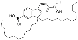 9 9-DIDODECYLFLUORENE-2 7-DIBORONIC ACID CAS#: 480424-86-0