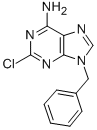 9-BENZYL-2-CHLORO-9H-PURIN-6-YLAMINE CAS#: 56046-25-4