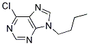 9-BUTYL-6-CHLORO-9H-PURINE CAS#: 5444-83-7