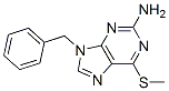 9-benzyl-6-methylsulfanyl-purin-2-amine CAS#: 51112-65-3