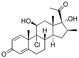 9-chloro-11beta,17-dihydroxy-16beta-methylpregna-1,4-diene-3,20-dione CAS#: 57780-87-7