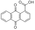 9,10-DIOXO-9,10-DIHYDRO-ANTHRACENE-1-CARBOXYLIC ACID CAS#: 602-69-7