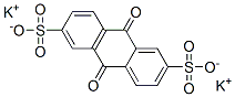 9,10-Dihydro-9,10-dioxo-2,6-anthracenedisulfonic acid dipotassium salt CAS#: 57004-48-5