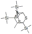 9,10-Dimethyl-1,3,5-tris(trimethylsilyl)-2,4,6,8-tetrathiaadamantane CAS#: 57289-38-0