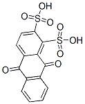 9,10-dihydro-9,10-dioxoanthracenedisulphonic acid CAS#: 53123-81-2