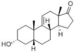 9(11), (5-BETA)-ANDROSTEN-3-ALPHA-OL-17-ONE CAS#: 571-49-3