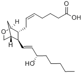 9,11-DIDEOXY-9ALPHA,11ALPHA-EPOXY-METHANOPROSTAGLANDIN F2ALPHA CAS#: 56985-32-1