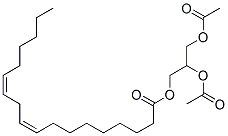 9,12-Octadecadienoic acid (Z,Z)-, 2,3-bis(acetyloxy)propyl ester CAS#: 55320-04-2