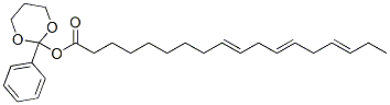 9,12,15-Octadecatrienoic acid 2-phenyl-1,3-dioxan-2-yl ester CAS#: 56554-38-2