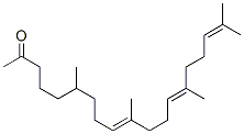 9,13,17-Nonadecatrien-2-one, 6,10,14,18-tetramethyl- CAS#: 55124-84-0