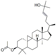 9,19-Cyclolanost-23-ene-3,25-diol, 3-acetate, (3beta,23E)- CAS#: 54482-56-3