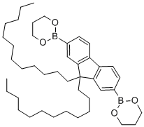 9,9-DIDODECYLFLUORENE-2,7-BIS(TRIMETHYLENE BORATE) CAS#: 480424-87-1