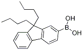 9,9-Di-n-butylfluorene-2-boronic acid, 97% CAS#: 400607-56-9