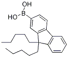 9,9-Di-n-pentylfluorene-2-boronic acid, 97% CAS#: 400607-33-2