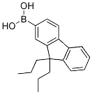 9,9-Di-n-propylfluorene-2-boronic acid, 97% CAS#: 400607-32-1