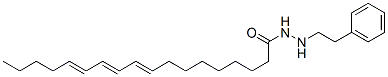 (9E,11E,13E)-9,11,13-Octadecatrienoic acid 2-phenethyl hydrazide CAS#: 48222-46-4
