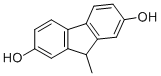9H-Fluorene-2,7-diol, 9-methyl- (9CI) CAS#: 408336-09-4