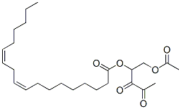 (9Z,12Z)-9,12-Octadecadienoic acid 2-acetyloxy-1-(acetyloxymethyl)ethyl ester CAS#: 55320-03-1