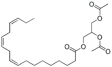 (9Z,12Z,15Z)-9,12,15-Octadecatrienoic acid 2,3-bis(acetyloxy)propyl ester CAS#: 55320-02-0