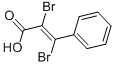 A B-DIBROMOCINNAMIC ACID CAS#: 611-89-2