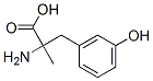 A-METHYL-D,L-M-TYROSINE CAS#: 62-25-9