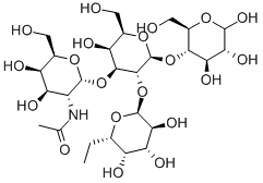A-TETRASACCHARIDE CAS#: 59957-92-5
