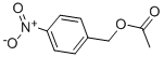ACETIC ACID 4-NITROBENZYL ESTER CAS#: 619-90-9